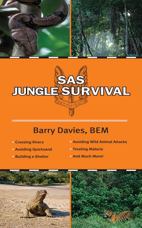 Book cover of SAS Jungle Survival