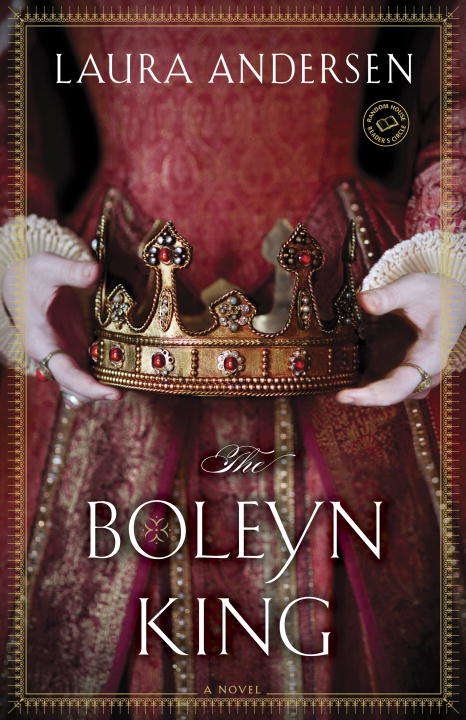 Book cover of The Boleyn King (Anne Boleyn Trilogy #1)