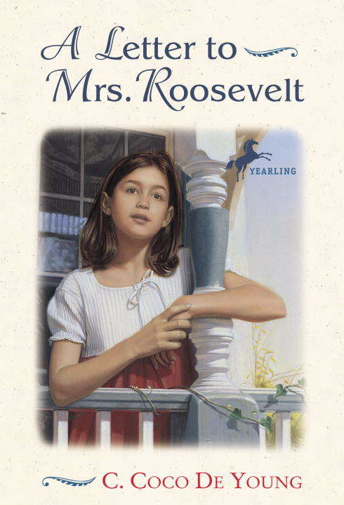 Book cover of A Letter to Mrs. Roosevelt
