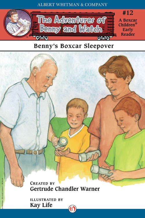 Book cover of Benny's Boxcar Sleepover