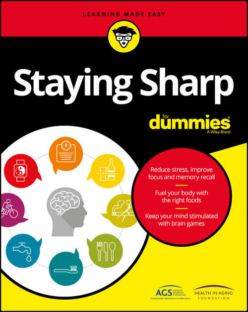 Book cover of Staying Sharp For Dummies