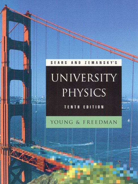 Book cover of University Physics (Tenth Edition)