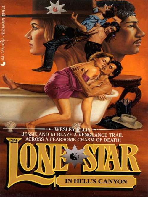 Book cover of Lone Star in Hell's Canyon (Lone Star #82)