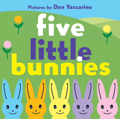 Book cover of Five Little Bunnies