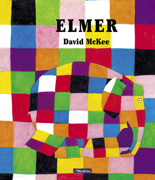 Book cover of Elmer (Elmer. Primeras lecturas #1)