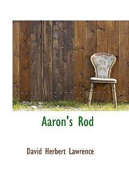 Book cover of Aaron's Rod