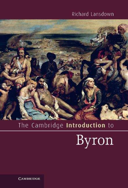 Book cover of The Cambridge Introduction to Byron