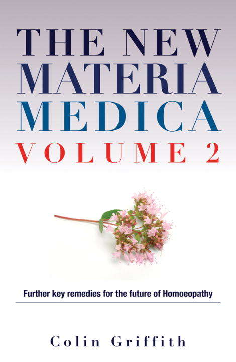 Book cover of The New Materia Medica Volume II