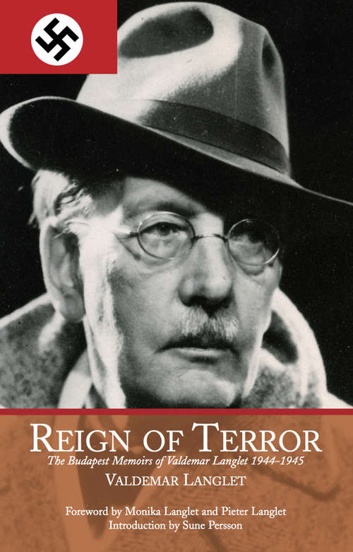 Book cover of Reign of Terror: The Budapest Memoir of Valdemar Langlet