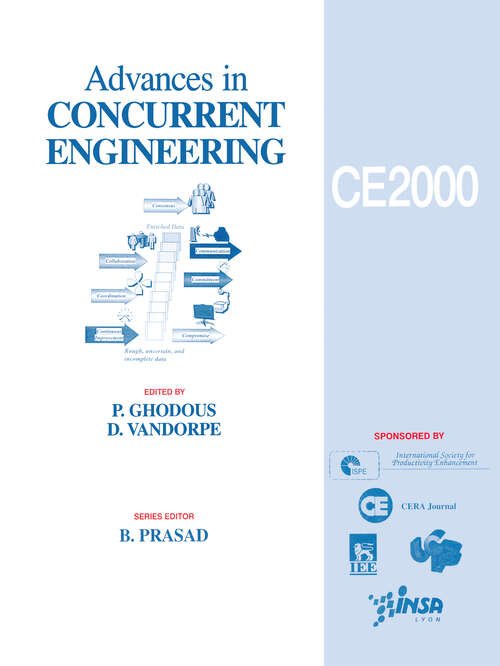 Book cover of Advances in Concurrent Engineering: CE00 Proceedings