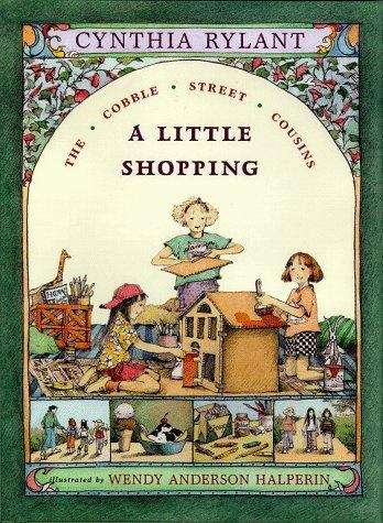 Book cover of A Little Shopping (Fountas & Pinnell LLI Blue #2)