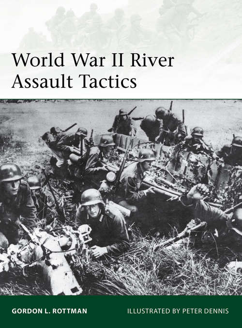 Book cover of World War II River Assault Tactics