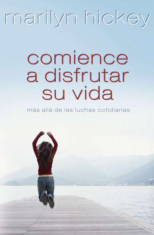 Book cover of Comience a disfrutar su vida