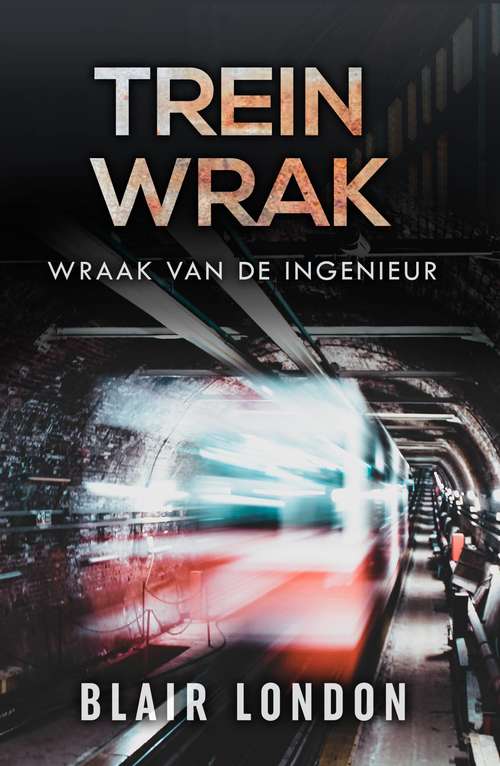 Book cover of Trein Wrak: Wraak van de Ingenieur