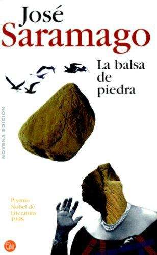Book cover of La balsa de piedra