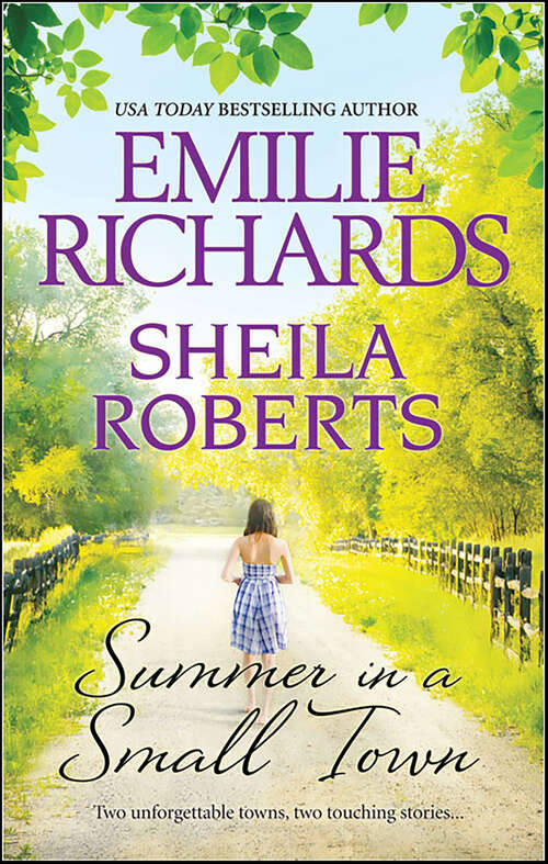 Book cover of Summer in a Small Town