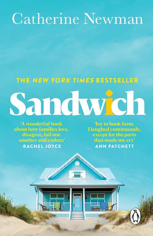 Book cover of Sandwich: The NYT bestseller from the author of Richard & Judy Book Club pick, We All Want Impossible Things