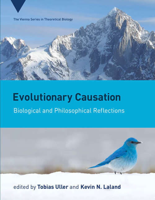 Cover image of Evolutionary Causation