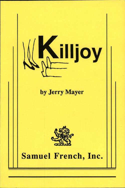 Book cover of Killjoy