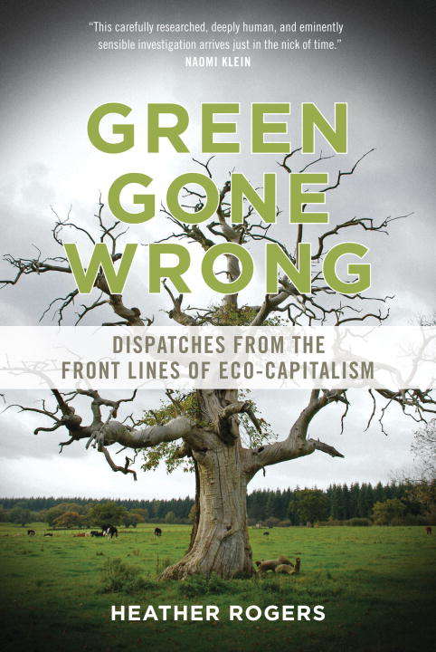 Book cover of Green Gone Wrong
