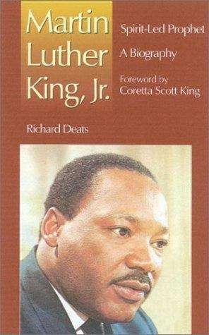 Book cover of Martin Luther King, Jr.: Spirit-Led Prophet