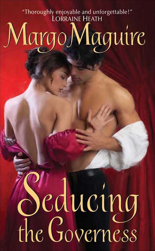 Book cover of Seducing the Governess