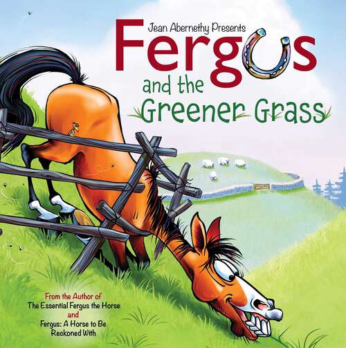 Book cover of Fergus and the Greener Grass