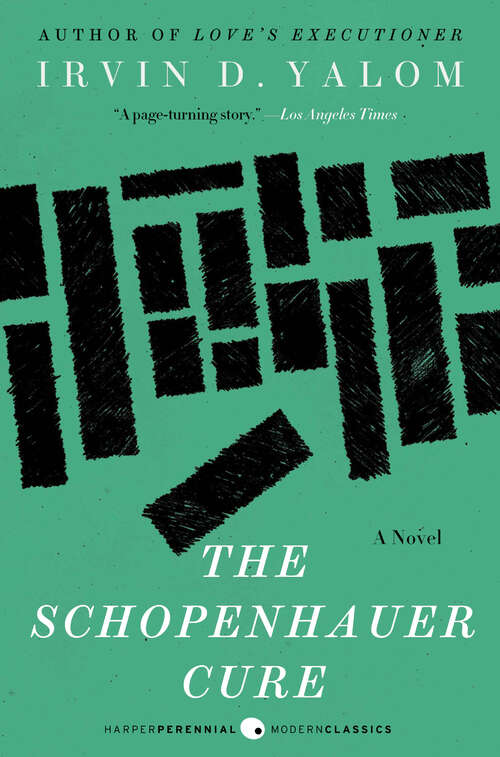Book cover of The Schopenhauer Cure