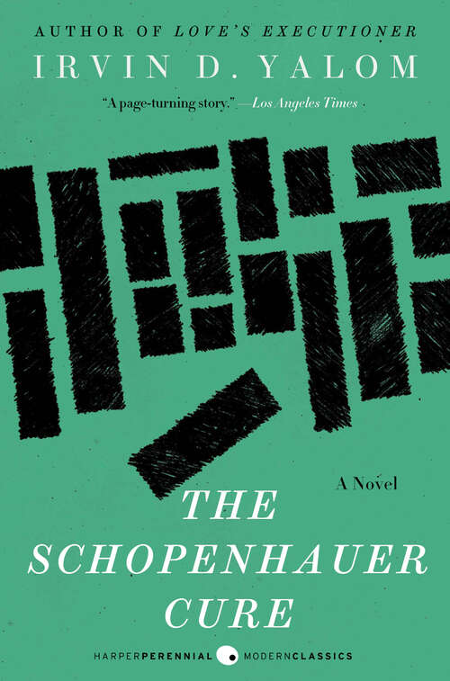 Book cover of The Schopenhauer Cure: A Novel