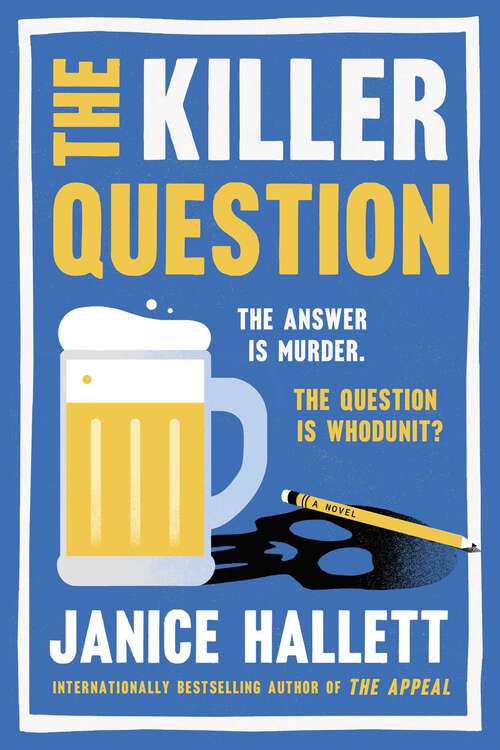Book cover of The Killer Question: A Novel