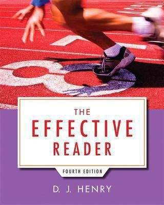 Book cover of The Effective Reader (Fourth Edition)