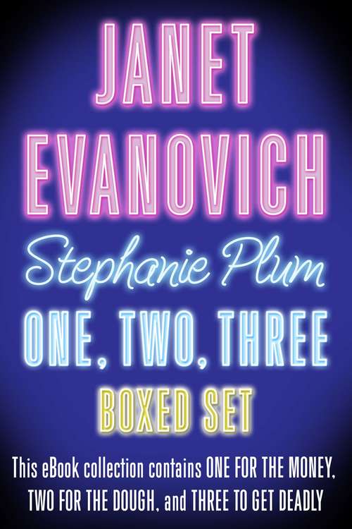 Book cover of Stephanie Plum One, Two, Three