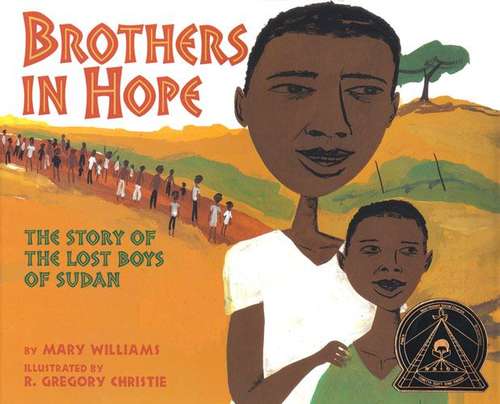 Book cover of Brothers in Hope: The Story of the Lost Boys of Sudan