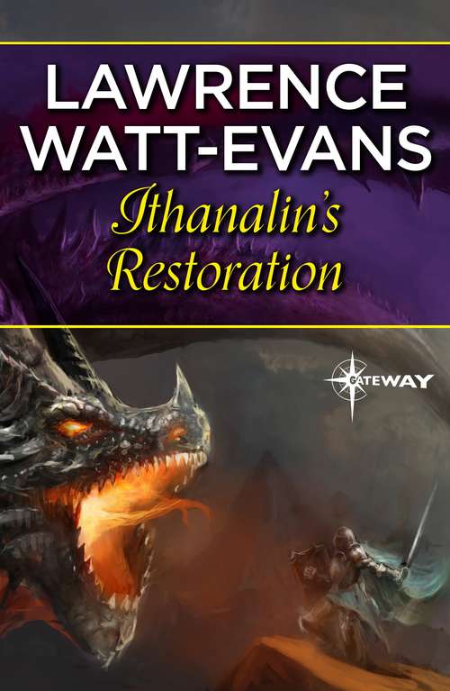 Book cover of Ithanalin's Restoration (Legend of Ethshar)