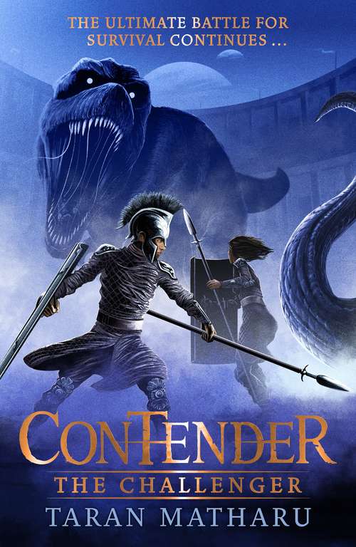 Book cover of The Challenger: Book 2 (Contender #2)