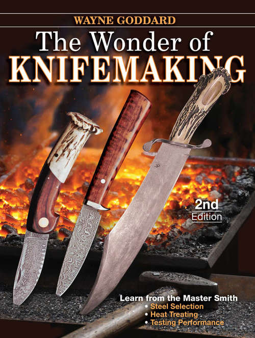 Book cover of The Wonder of Knifemaking