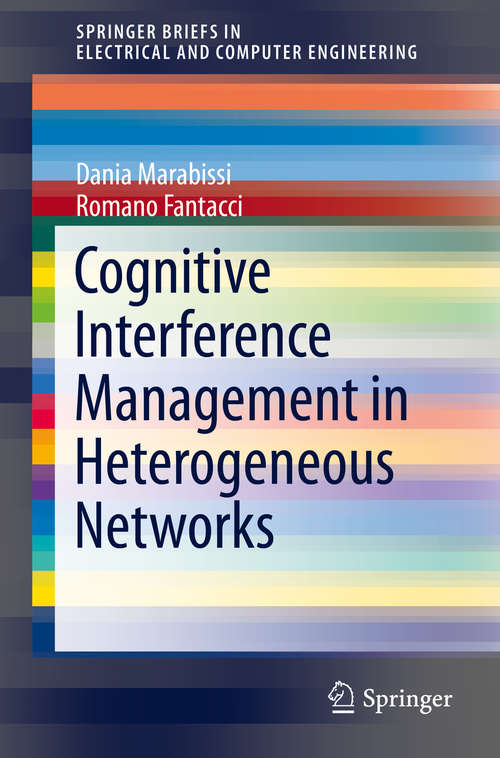 Book cover of Cognitive Interference Management in Heterogeneous Networks