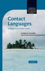 Book cover of Contact Languages