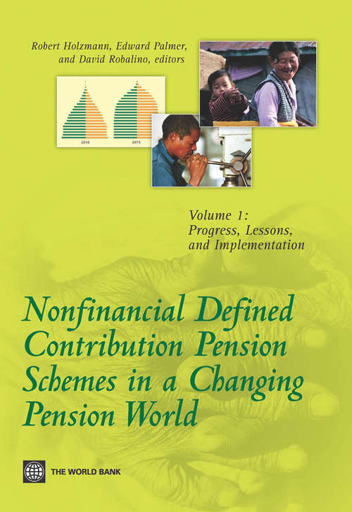 Book cover of Nonfinancial Defined Contribution Pension Schemes in a Changing Pension World