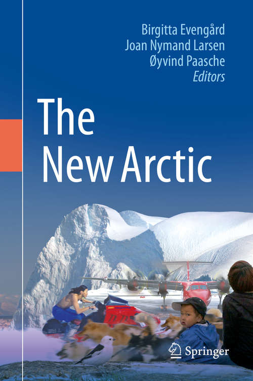 Book cover of The New Arctic