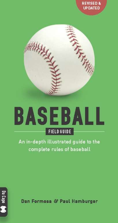 Book cover of Baseball Field Guide
