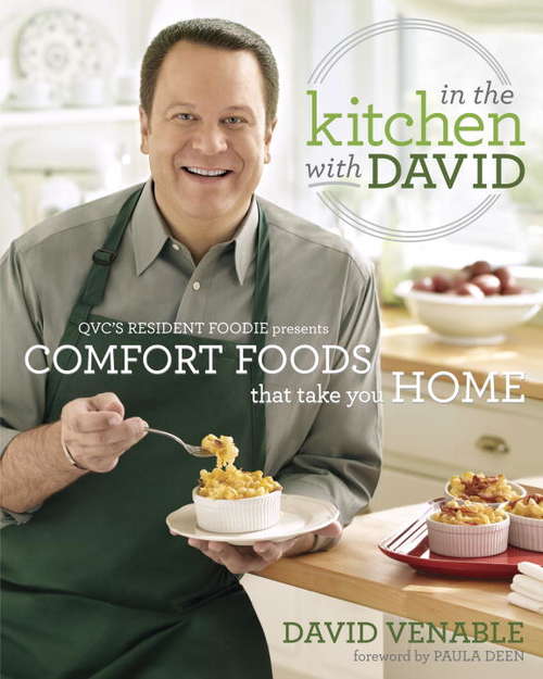 Book cover of In the Kitchen with David