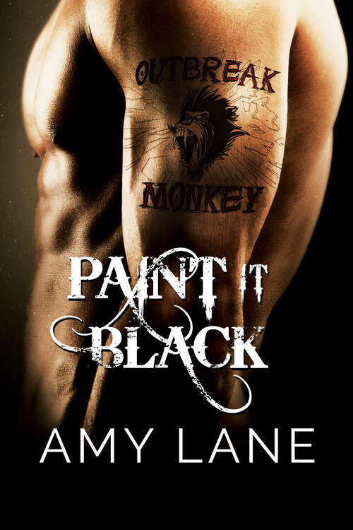 Book cover of Paint It Black (Beneath the Stain #2)