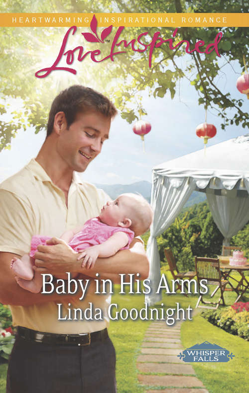 Book cover of Baby in His Arms