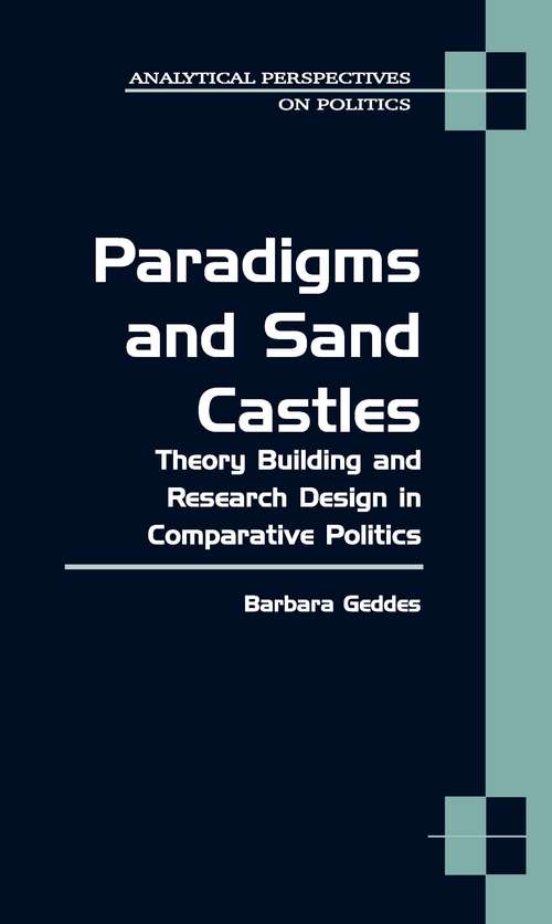 Book cover of Paradigms and Sand Castles