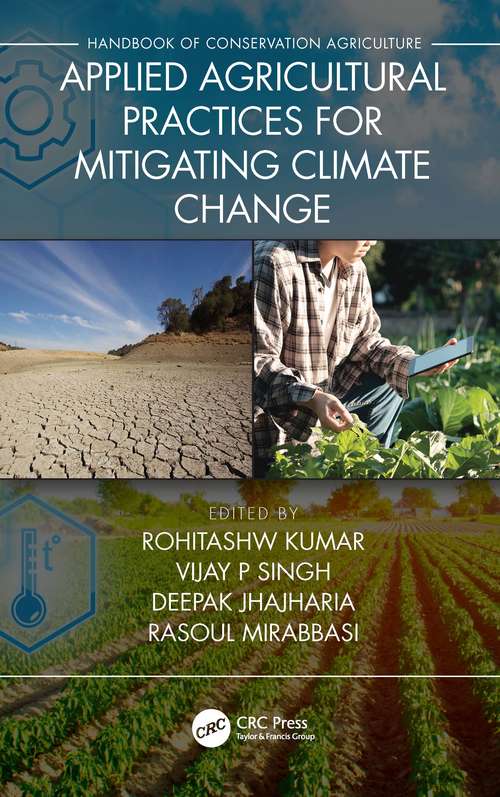 Cover image of Applied Agricultural Practices for Mitigating Climate Change [Volume 2]