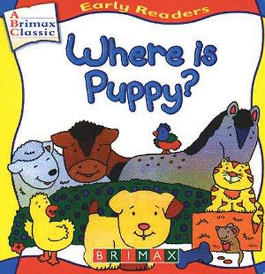 Book cover of Where is Puppy?