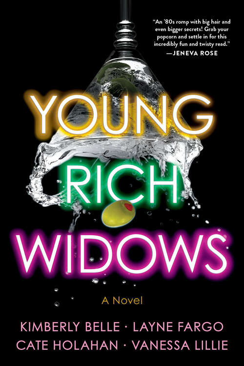 Book cover of Young Rich Widows: A Novel