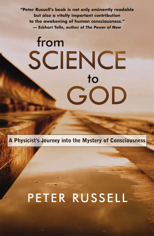 Book cover of From Science to God