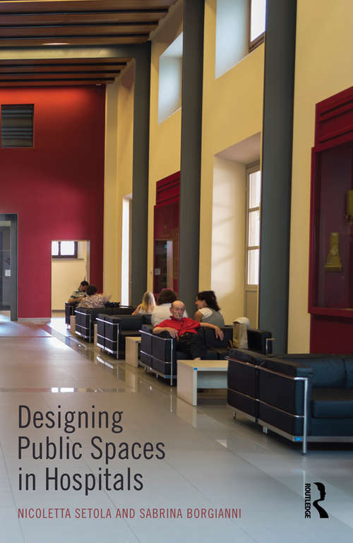 Book cover of Designing Public Spaces in Hospitals